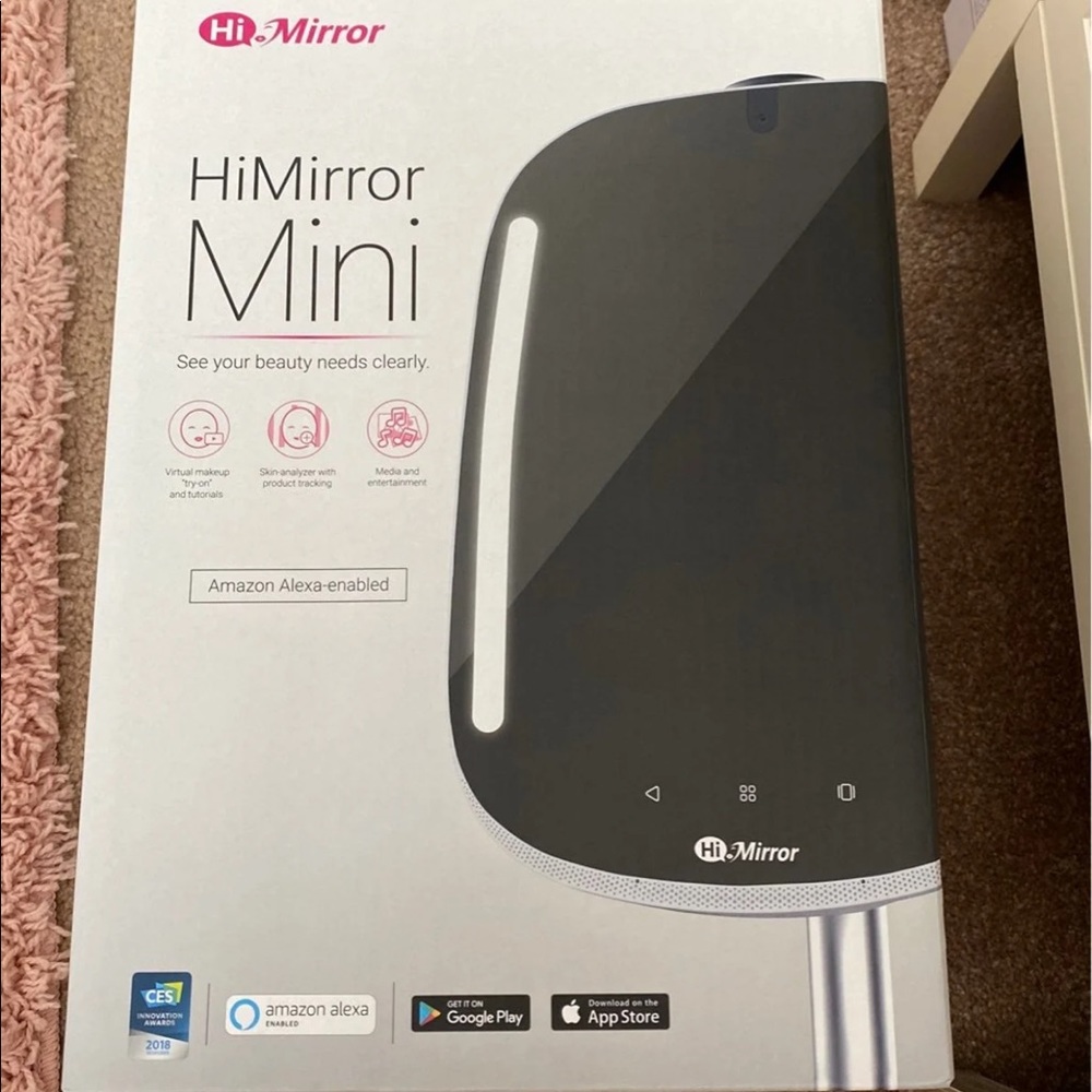 ***sold on mercari***Hi Mirror NIB